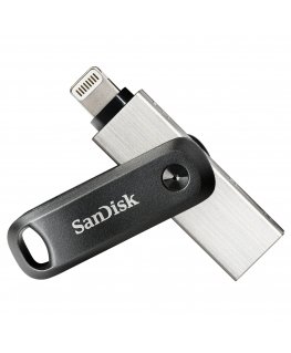 SanDisk SDIX60N-128G-GN6NE USB-välkmälu 128 GB 3.2 Gen 1 (3.1 Gen 1) Hall, Hõbe