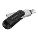 SanDisk SDIX60N-128G-GN6NE USB-välkmälu 128 GB 3.2 Gen 1 (3.1 Gen 1) Hall, Hõbe SanDisk SDIX60N-128G-GN6NE USB-välkmälu 128 GB 3.2 Gen 1 (3.1 Gen 1) Hall, Hõbe