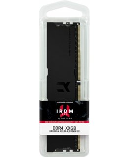 Goodram IRP-K3600D4V64L18/64GDC IRDM DEEP BLACK mälumoodul 64 GB 2 x 32 GB DDR4