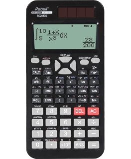Rebell SC2080S calculator Pocket Scientific Black