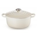 Le Creuset 21177207164430 kasari 2,4 L Pyöreä Beige Le Creuset 21177207164430 kasari 2,4 L Pyöreä Beige