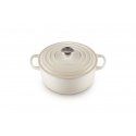 Le Creuset 21177207164430 кастрюля 2,4 L Круглый Бежевый Le Creuset 21177207164430 кастрюля 2,4 L Круглый Бежевый