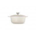 Le Creuset 21177207164430 кастрюля 2,4 L Круглый Бежевый Le Creuset 21177207164430 кастрюля 2,4 L Круглый Бежевый