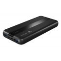 NATEC TREVI SLIM Q V2 Ličio polimeras (LiPo) 10000 mAh Juoda NATEC TREVI SLIM Q V2 Ličio polimeras (LiPo) 10000 mAh Juoda