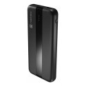 NATEC TREVI SLIM Q V2 Litija polimērs (LiPo) 10000 mAh Melns NATEC TREVI SLIM Q V2 Litija polimērs (LiPo) 10000 mAh Melns