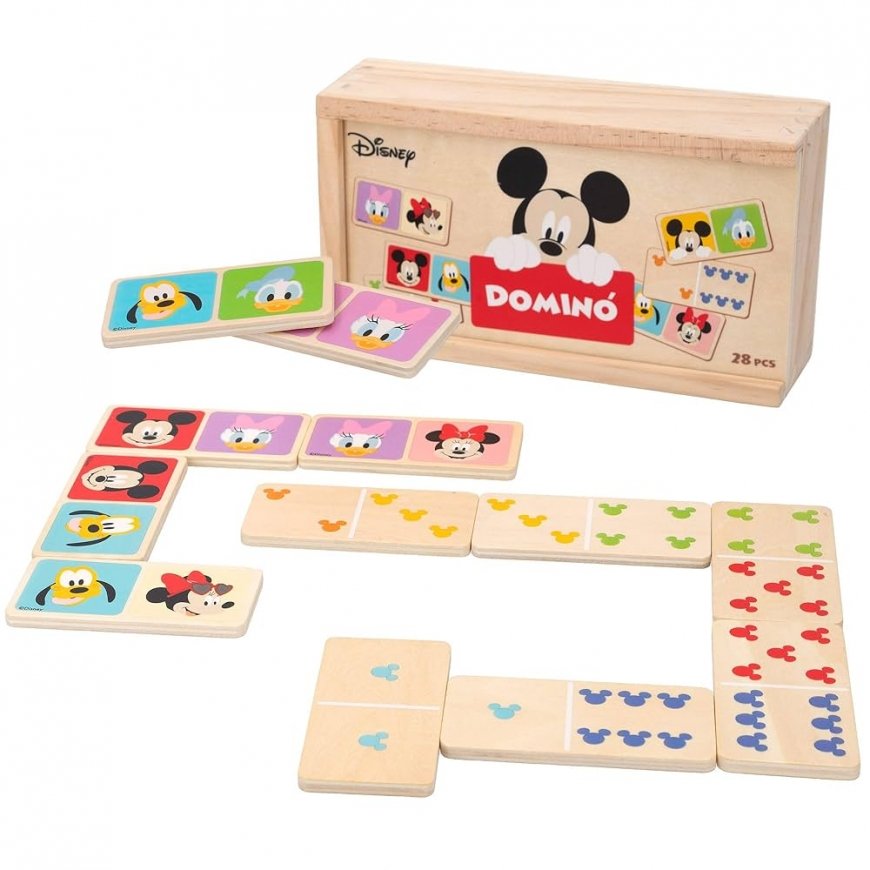 Woomax Disney domino (28 gab.)