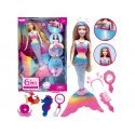 WOOPIE Gina Magic Rainbow Mermaid Doll with Accessories WOOPIE Gina Magic Rainbow Mermaid Doll with Accessories