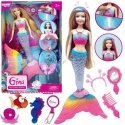 WOOPIE Gina Magic sateenkaaren merenneidonukke tarvikkeineen WOOPIE Gina Magic sateenkaaren merenneidonukke tarvikkeineen