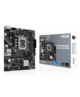 ASUS PRIME H610M-K D4 ARGB Intel H610 LGA 1700 „micro ATX“