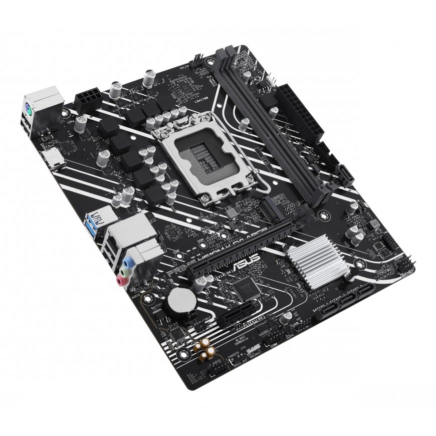 ASUS PRIME H610M-K D4 ARGB Intel H610 LGA 1700 micro ATX – 5