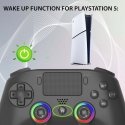 Subsonic PS5 Wireless LED Controller - Black