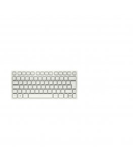 CHERRY KW 7100 MINI BT клавиатура Универсальная Bluetooth QWERTZ Немецкий Белый
