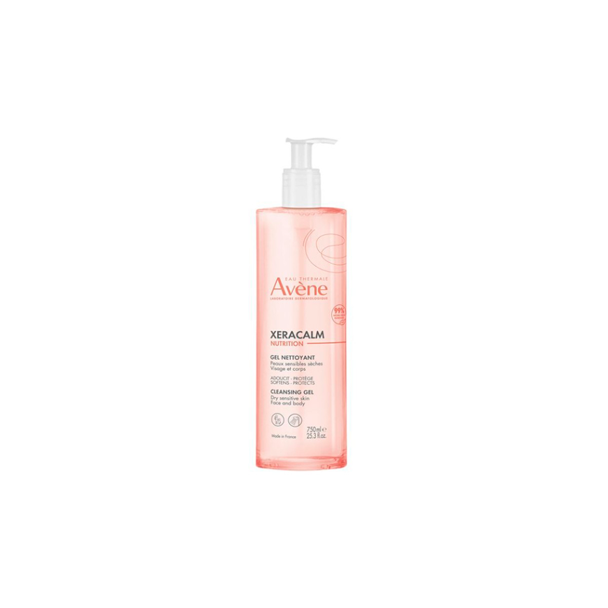 Avene XERACALM NUTRITION puhdistusgeeli 750 ml