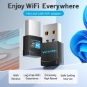 Vention USB Wi-Fi Dual Band Adapter 2.4G/5G Black Vention USB Wi-Fi Dual Band Adapter 2.4G/5G Black