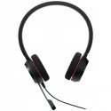 Jabra Evolve 20 Kuulokkeet Langallinen Pääpanta Toimisto/puhelukeskus USB A-tyyppi musta Jabra Evolve 20 Kuulokkeet Langallinen Pääpanta Toimisto/puhelukeskus USB A-tyyppi musta
