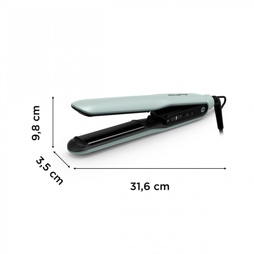 Rowenta SF5120E0 juuksehooldusseade Juuksesirgendaja Soe Sinine 1,8 m – 2