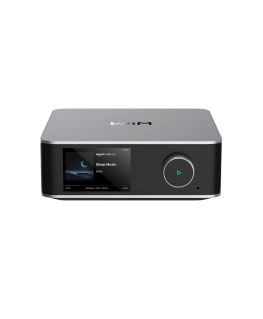 WiiM Amp Ultra, hõbedane