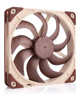 Noctua NF-A14X25 G2 PWM Tietokoneen jäähdytysjärjestelmä Tietokonekotelo Tuuletin 14 cm Beige 1 kpl