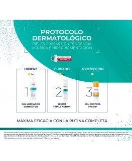Eucerin DERMOPURE CLINICAL TRIPLE ACTION -tuotepaketti, 2 kpl
