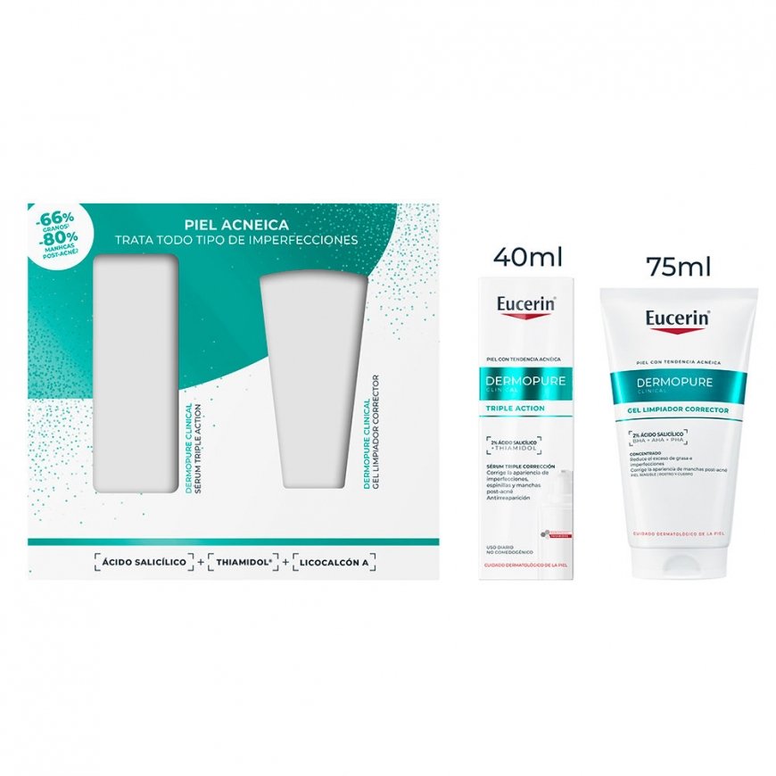 Eucerin DERMOPURE CLINICAL TRIPLE ACTION SET 2 pcs – 2