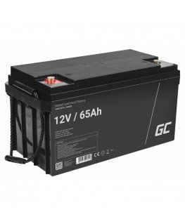 Green Cell AGM28 įkraunama baterija Rūgštinis akumuliatorius (VRLA) 65000 mAh 12 V