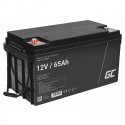 Green Cell AGM28 laetav aku Suletud pliiaku (VRLA) 65000 mAh 12 V Green Cell AGM28 laetav aku Suletud pliiaku (VRLA) 65000 mAh 12 V