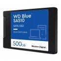 Western Digital Blue SA510 500 GB 2.5" Serial ATA III Western Digital Blue SA510 500 GB 2.5" Serial ATA III