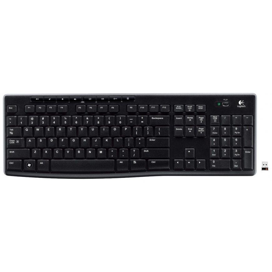 Logitech K270 tastatūra RF Bezvadu QWERTZ