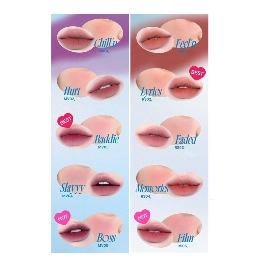 Fwee Lip&Cheek Blurry Pudding Pot крем для губ и щек RS02 Lyrics 5г