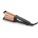 BaByliss Deep Waves Щипцы для завивки Теплый Черный, Оранжевый 2,5 m BaByliss Deep Waves Щипцы для завивки Теплый Черный, Оранжевый 2,5 m