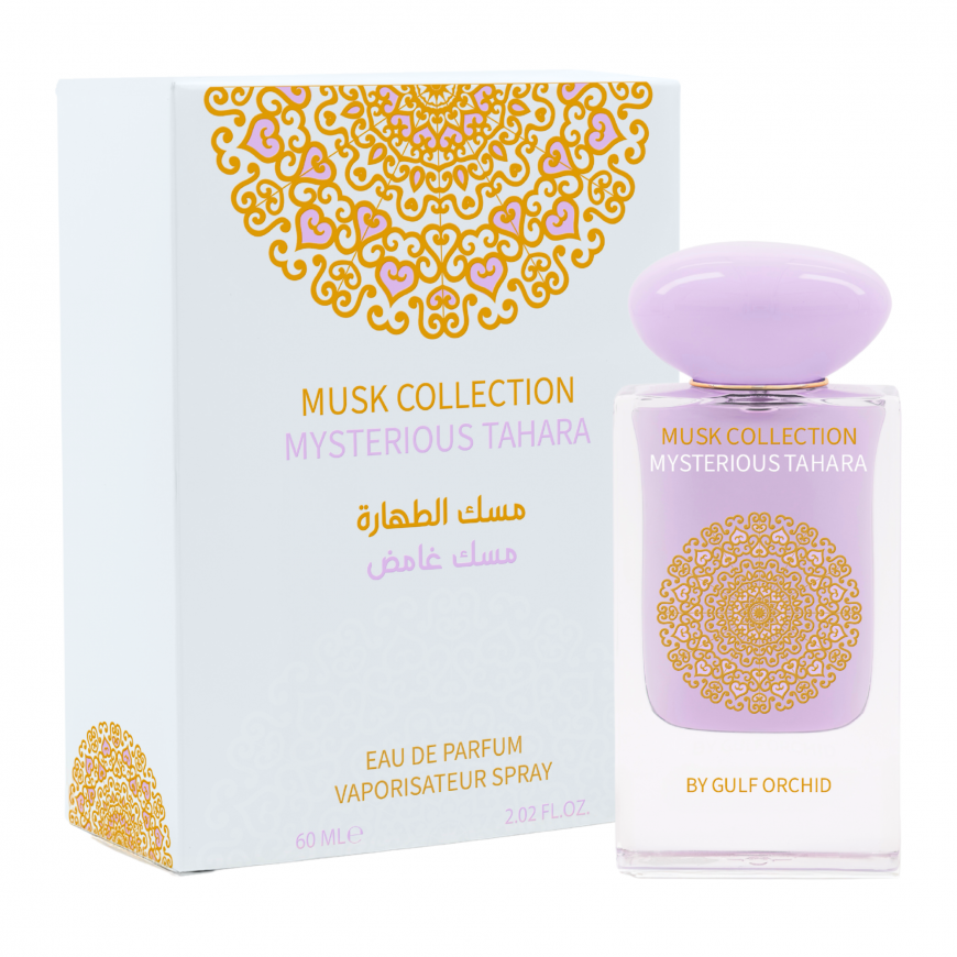 Gulf Orchid, Musk Collection Mysterious Tahara, Eau De Parfum, Uniseksa, 60 ml – 2