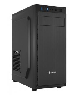 NATEC Aracanta Midi Tower musta