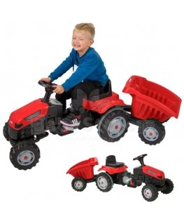 WOOPIE Mini Farmer Set Tractors with Trailers