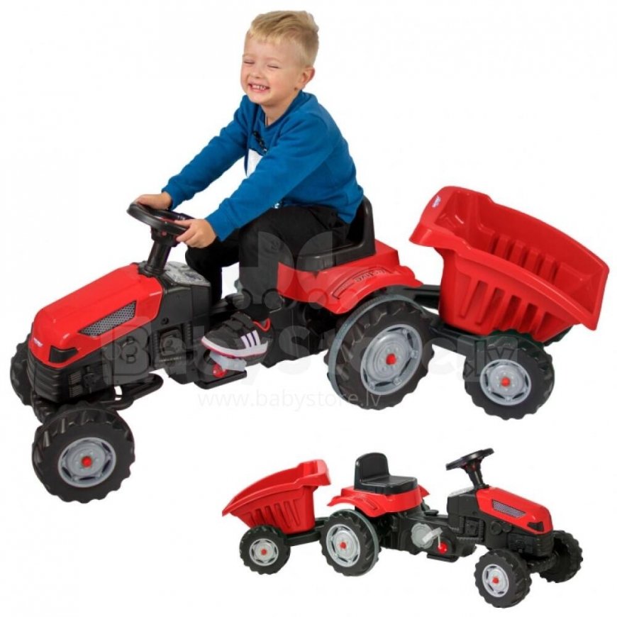 WOOPIE Mini Lauku saimnieka komplekts Traktori