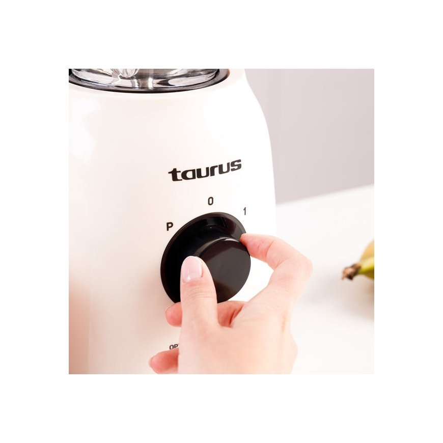 Taurus Optima Vintage 1500 Max 1,8 L Pöydällä pidettävä tehosekoitin 1500 W Kerman väri – 5