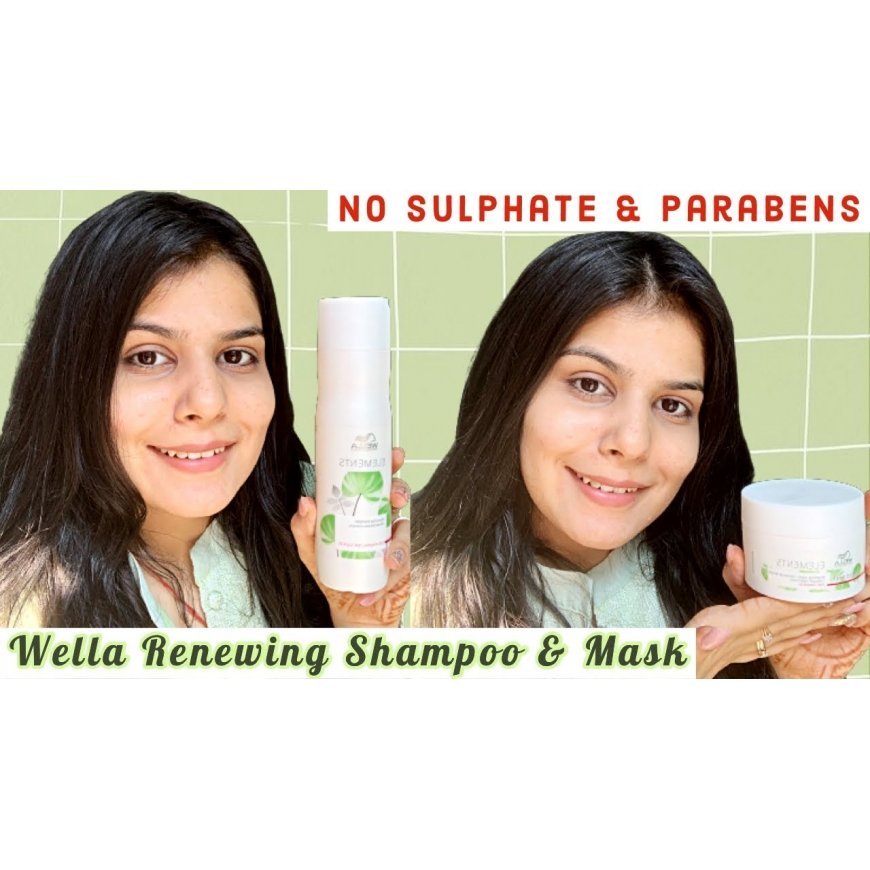 Wella Elements atjaunojošā maska 75 ml
