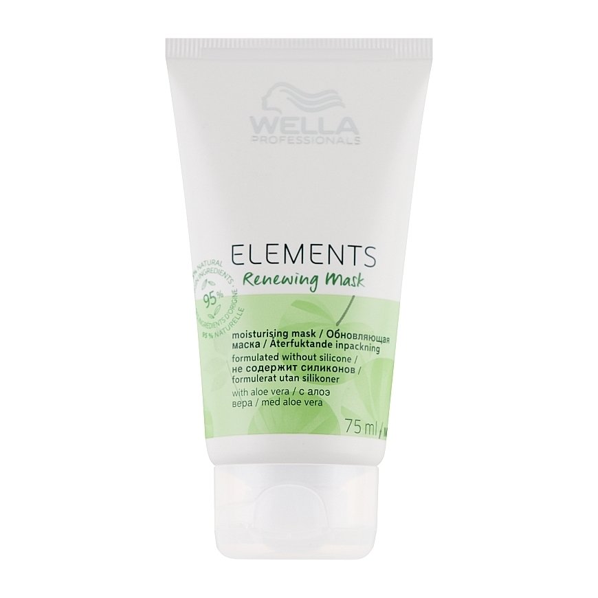 Wella Elements atjaunojošā maska 75 ml – 2
