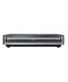 Hisense PX3 projektsioonteleviisor Ultra lühikese viske projektor 2800 ANSI luumenit UHD 4K (3840x2160) Must, Tumehall