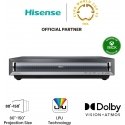 Hisense PX3 projektoritelevisio Lähietäisyysprojektori 2800 ANSI lumenia UHD 4K (3840x2160) musta, T