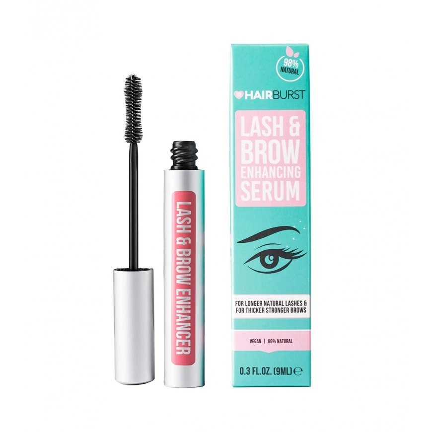 Hairburst – blakstienu un uzacu stiprinošais