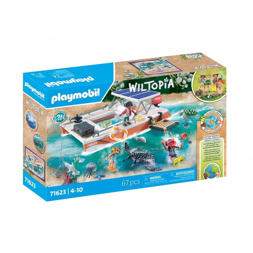 Playmobil Wiltopia 71623 toy playset