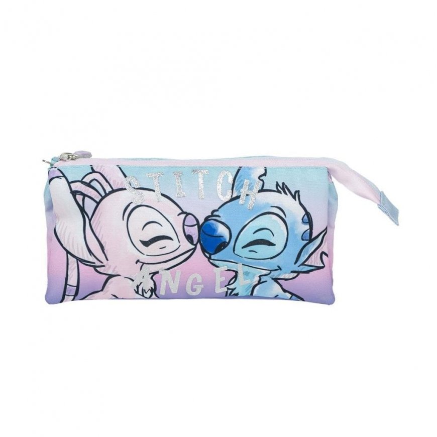 CERDÁ Disney Stitch Triple Pencil Case – 2