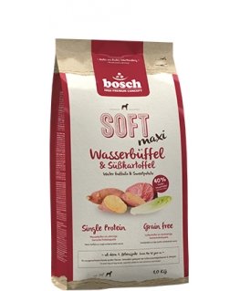bosch Tiernahrung SOFT Maxi Water Buffalo & Sweet Potato 2.5kg