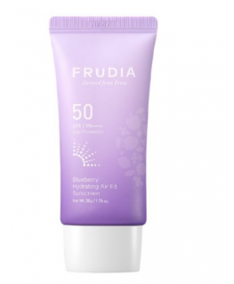 Frudia Air Fit SPF50+ Hydrating Sunscreen Cream Blueberry 50ml