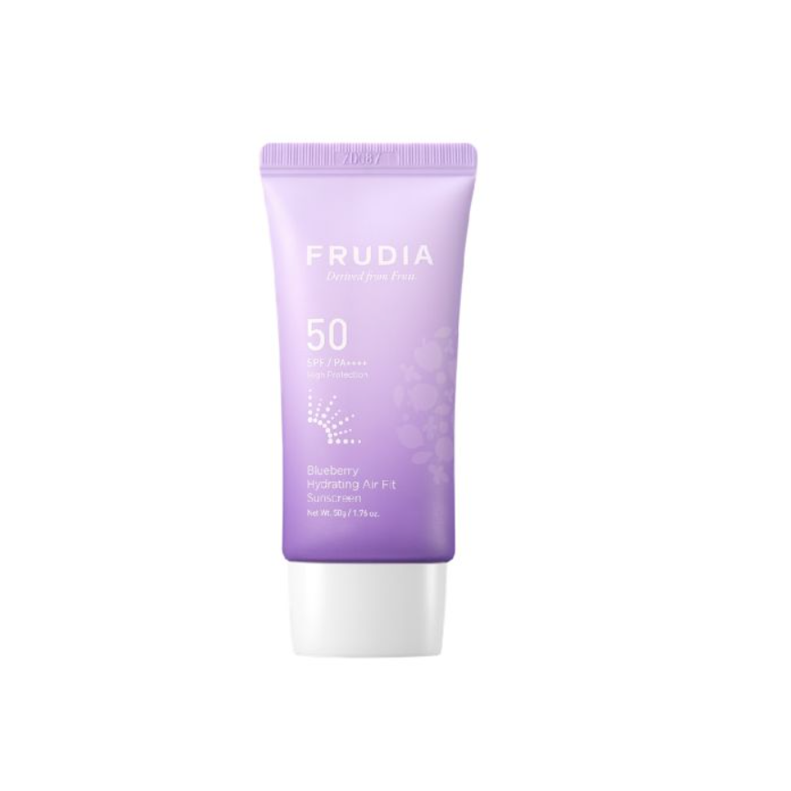 Frudia Air Fit SPF50+ Hydrating Sunscreen Cream Blueberry 50ml