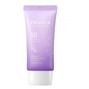 Frudia Air Fit SPF50+ Hydrating Sunscreen Cream Blueberry 50ml Frudia Air Fit SPF50+ Hydrating Sunscreen Cream Blueberry 50ml