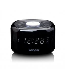 Lenco CR-12BK Clock Digital Black