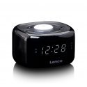 Lenco CR-12BK Laikrodis Skaitmeninis Juoda Lenco CR-12BK Laikrodis Skaitmeninis Juoda