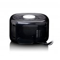 Lenco CR-12BK Kell Digitaalne Must Lenco CR-12BK Kell Digitaalne Must