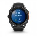 Garmin Fenix 8 3,56 cm (1.4") AMOLED 51 mm Digitāls 454 x 454 pikseļi Skārienjūtīgais ekrāns Pelēks Garmin Fenix 8 3,56 cm (1.4") AMOLED 51 mm Digitāls 454 x 454 pikseļi Skārienjūtīgais ekrāns Pelēks